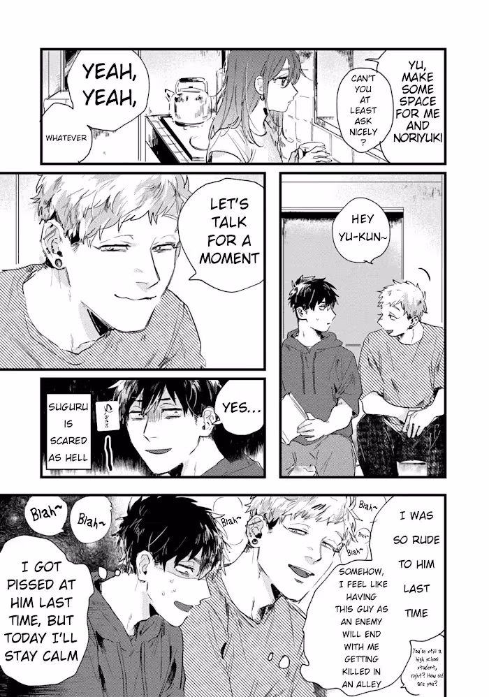 Read Fight Suguru-kun! chapter 2 image 3 on Lezhin