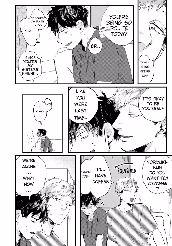 Read Fight Suguru-kun! chapter 2 image 4 on Lezhin