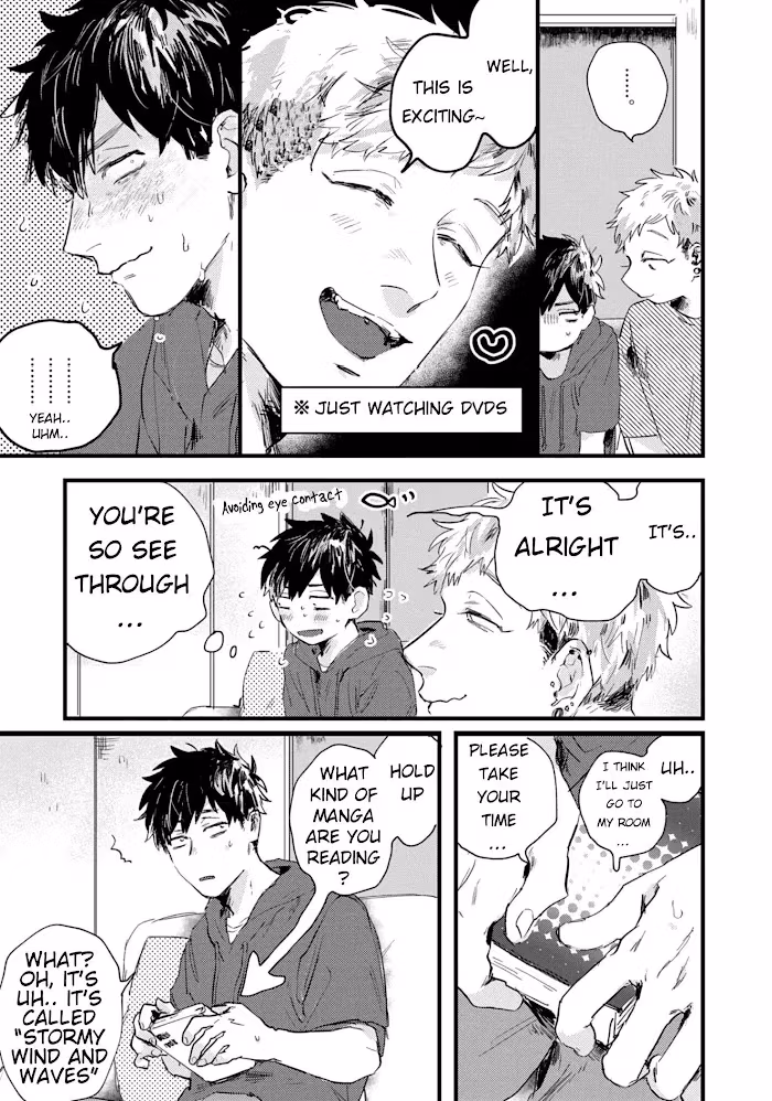 Read Fight Suguru-kun! chapter 2 image 5 on Lezhin