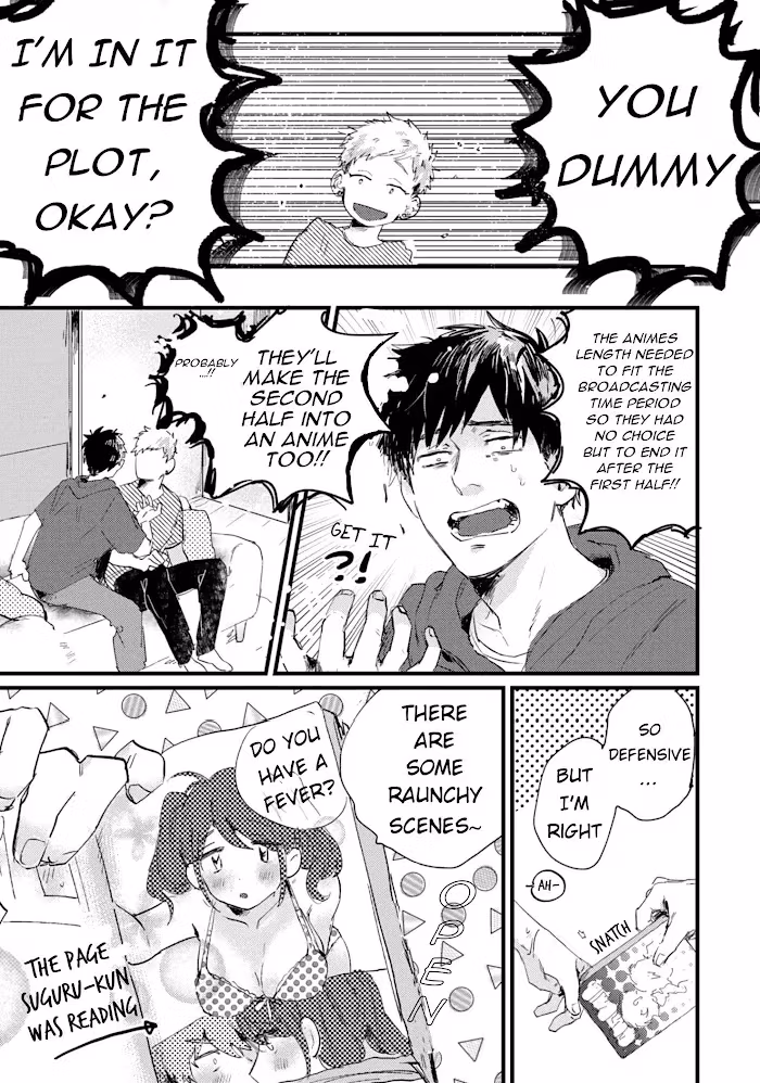 Read Fight Suguru-kun! chapter 2 image 7 on Lezhin