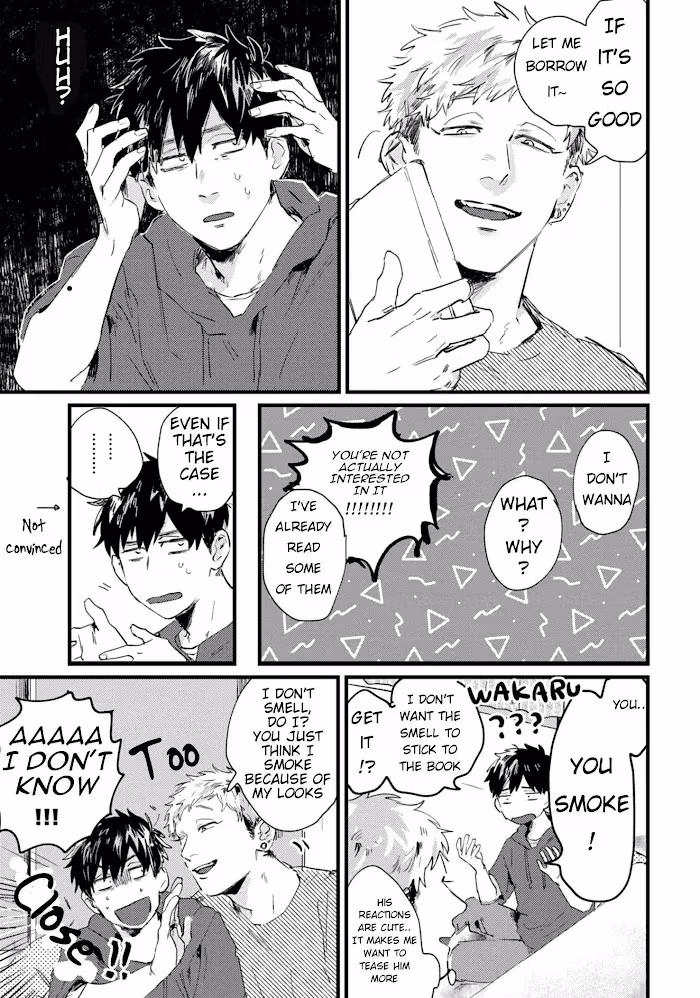 Read Fight Suguru-kun! chapter 2 image 9 on Lezhin