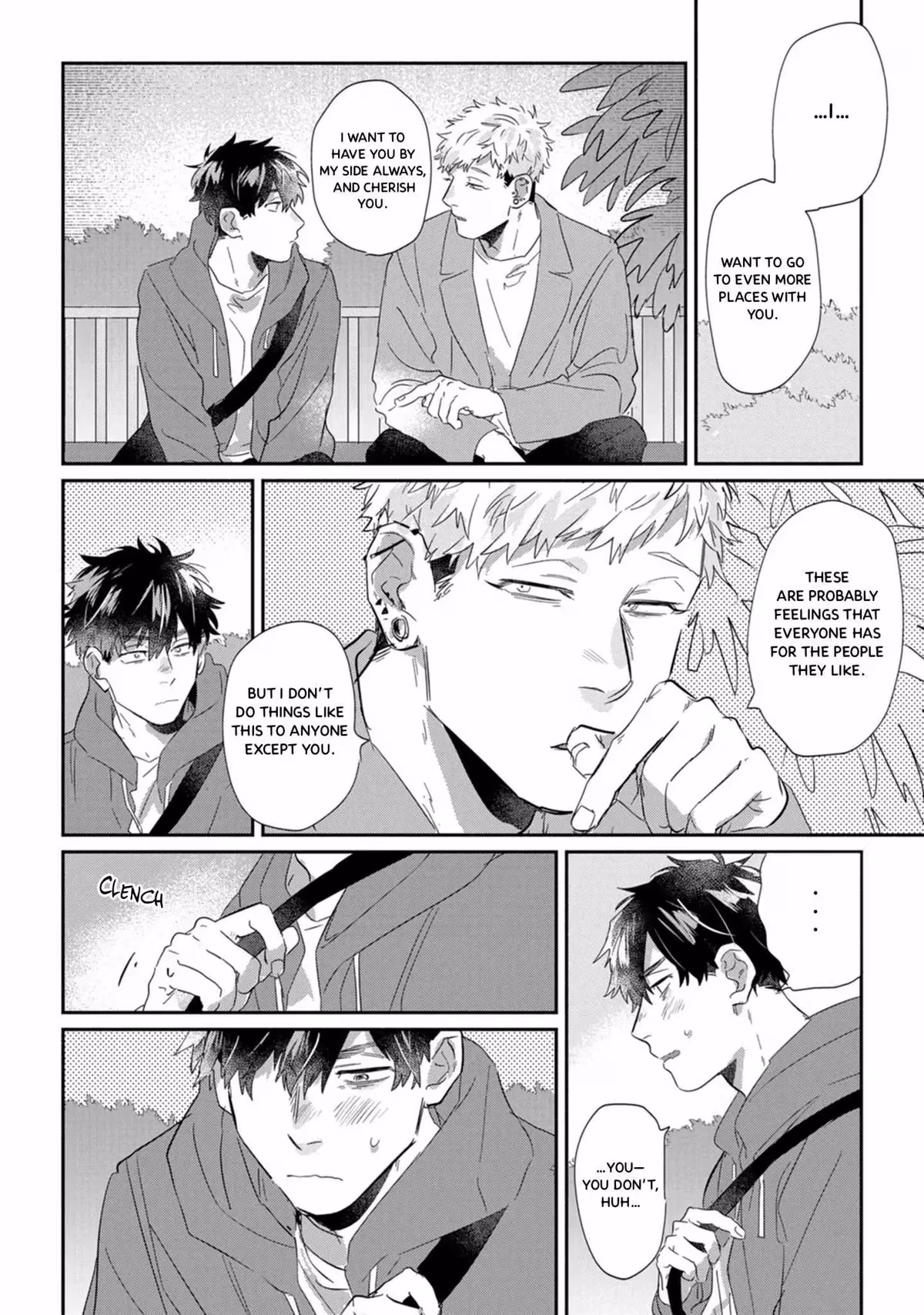 Read Fight Suguru-kun! chapter 20 image 1 on Lezhin