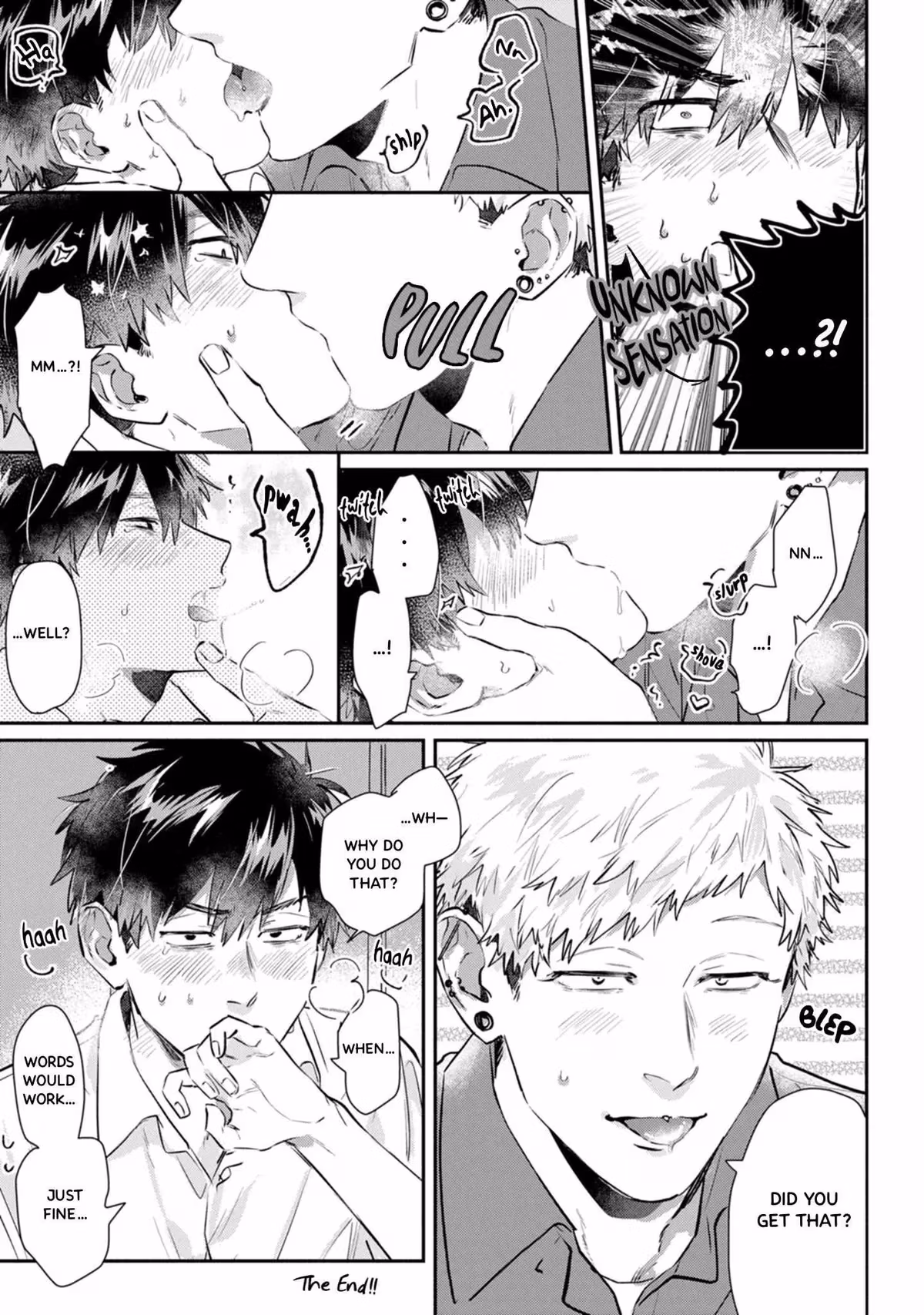 Read Fight Suguru-kun! chapter 20 image 14 on Lezhin