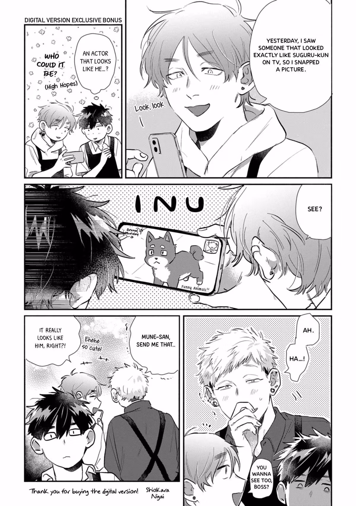 Read Fight Suguru-kun! chapter 20 image 17 on Lezhin