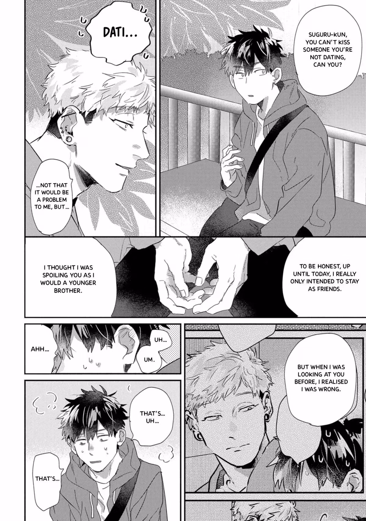 Read Fight Suguru-kun! chapter 20 image 5 on Lezhin