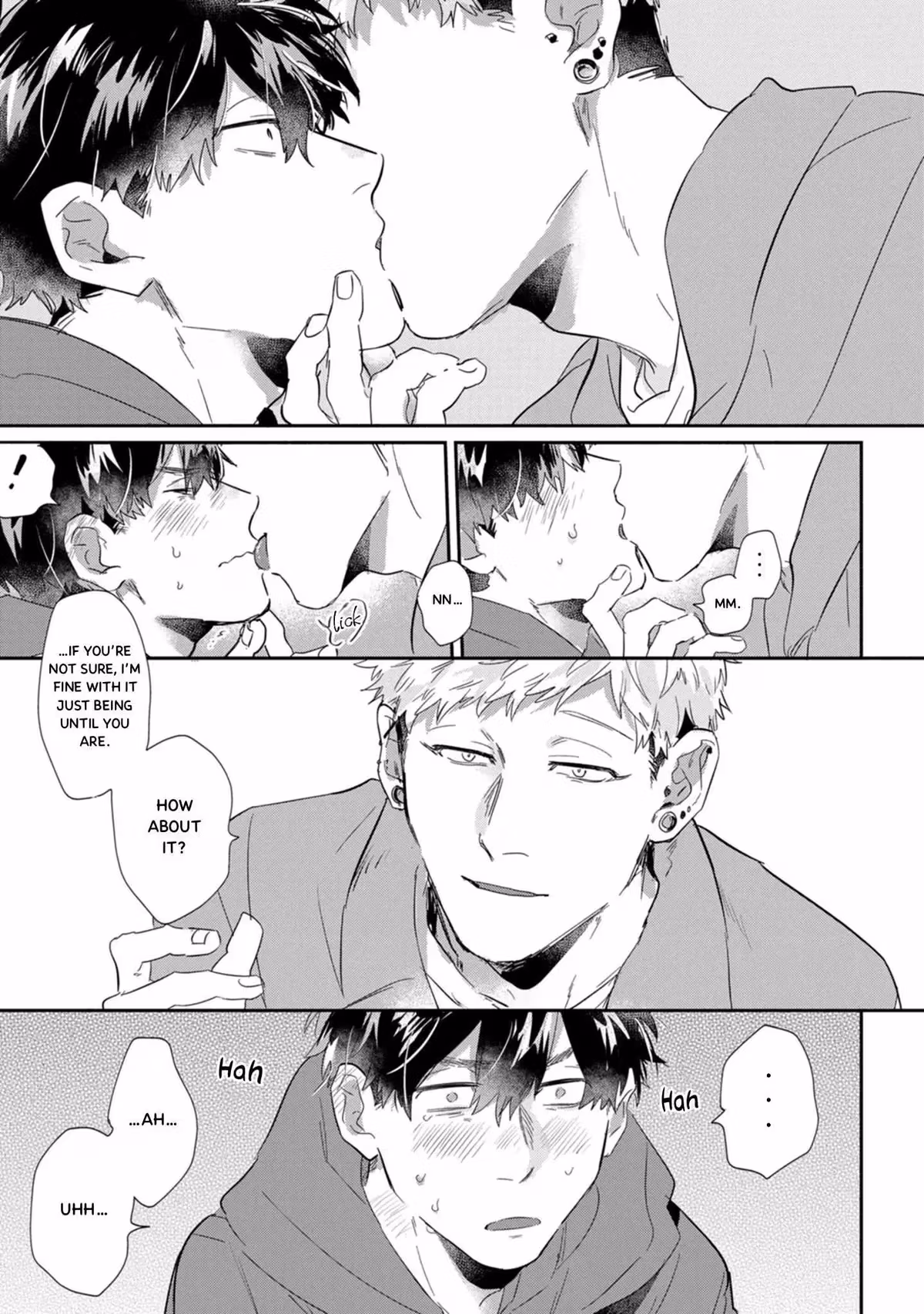 Read Fight Suguru-kun! chapter 20 image 8 on Lezhin