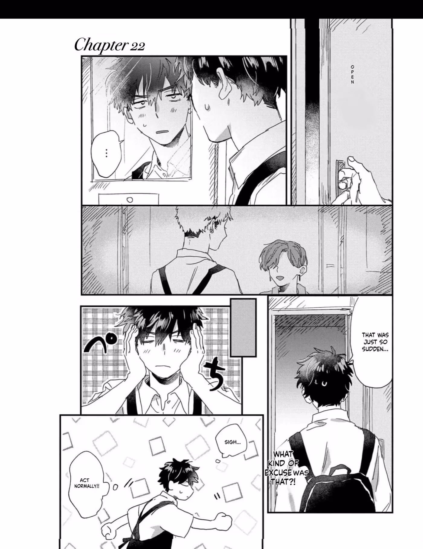 Read Fight Suguru-kun! chapter 22 image 1 on Lezhin