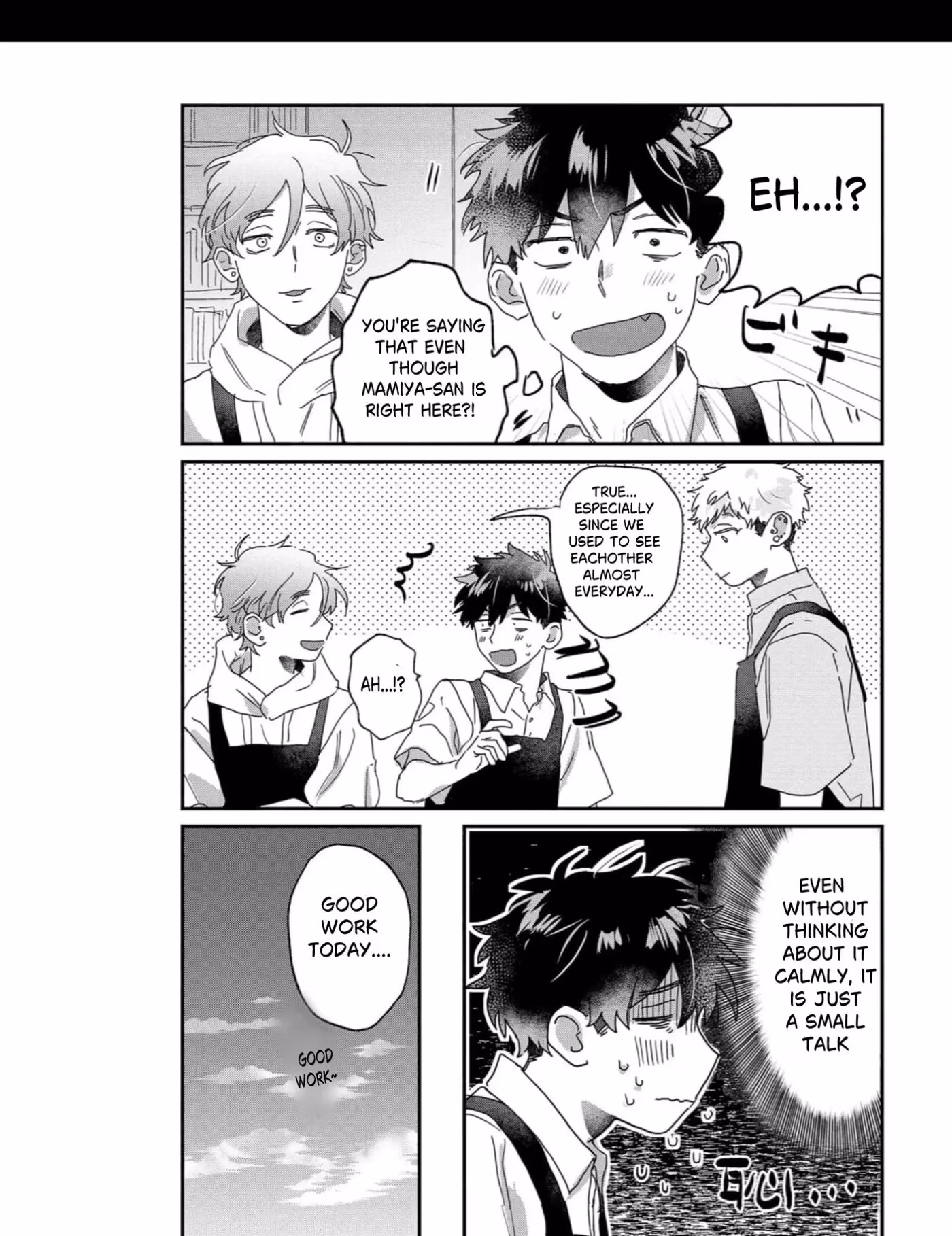 Read Fight Suguru-kun! chapter 22 image 3 on Lezhin