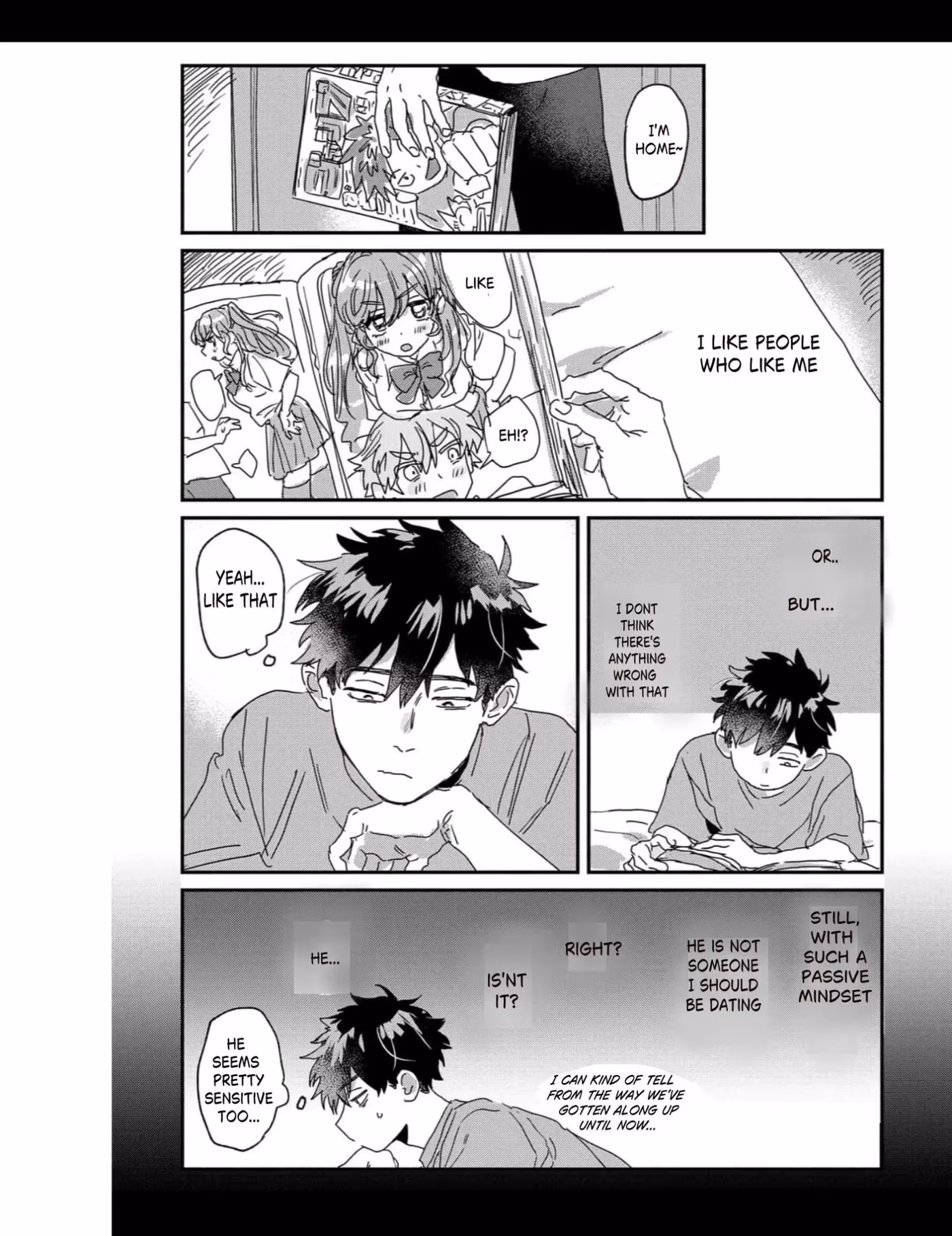 Read Fight Suguru-kun! chapter 22 image 5 on Lezhin