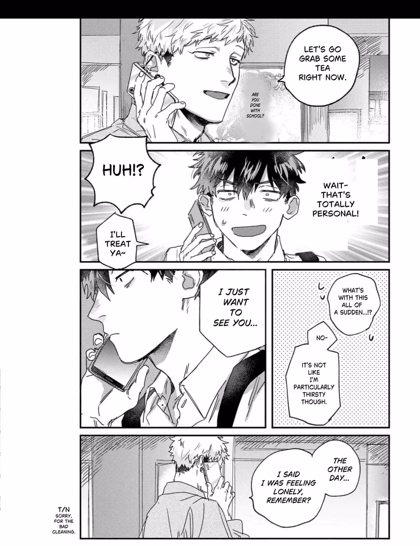 Read Fight Suguru-kun! chapter 22 image 7 on Lezhin