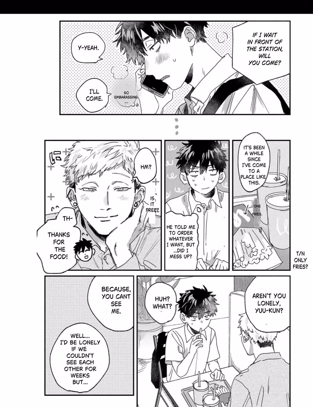 Read Fight Suguru-kun! chapter 22 image 9 on Lezhin