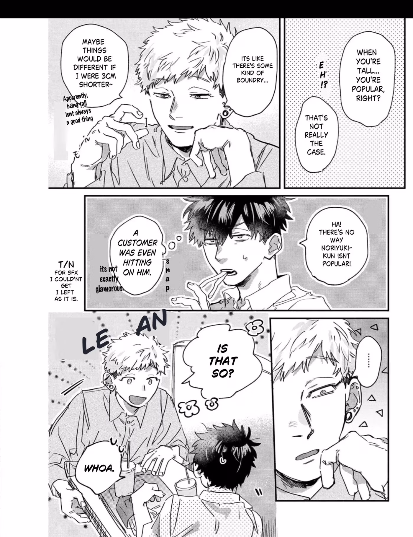 Read Fight Suguru-kun! chapter 23 image 3 on Lezhin