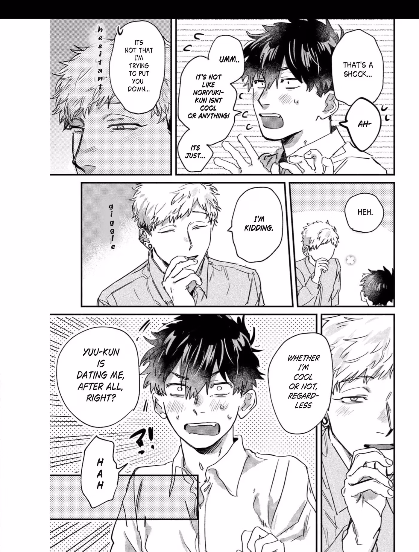 Read Fight Suguru-kun! chapter 23 image 5 on Lezhin