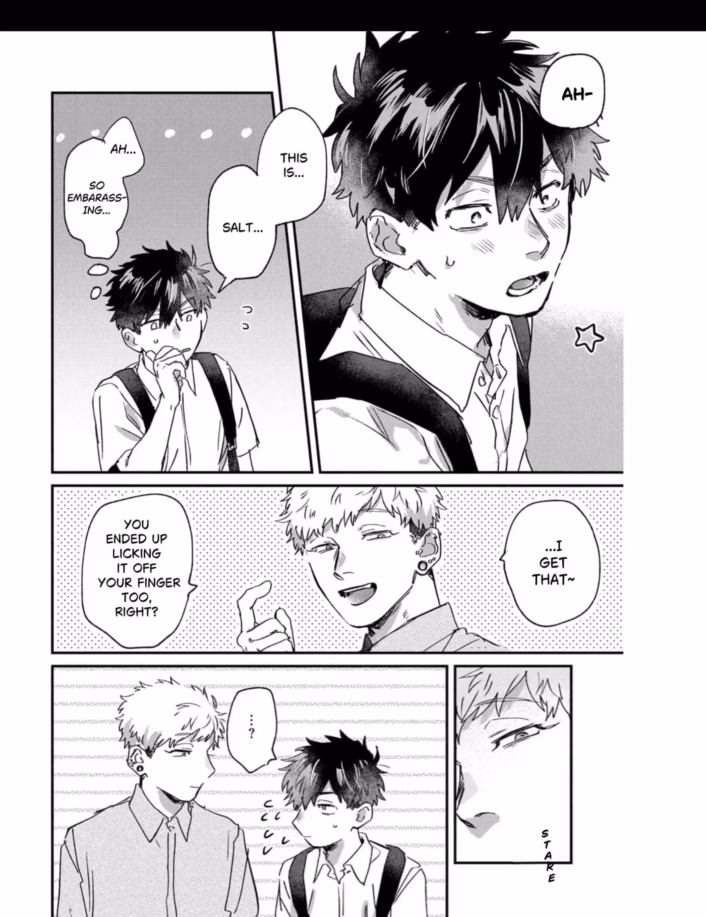 Read Fight Suguru-kun! chapter 23 image 8 on Lezhin