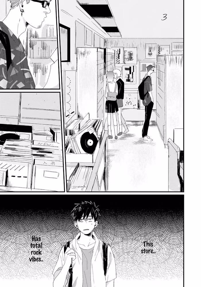 Read Fight Suguru-kun! chapter 3 image 1 on Lezhin