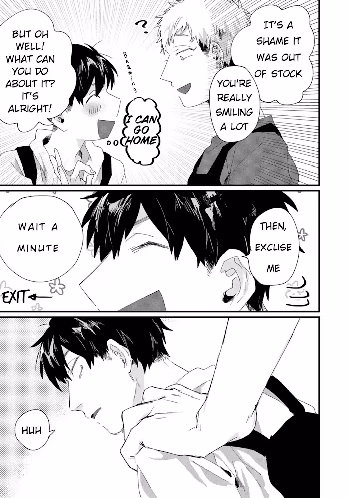 Read Fight Suguru-kun! chapter 3 image 7 on Lezhin