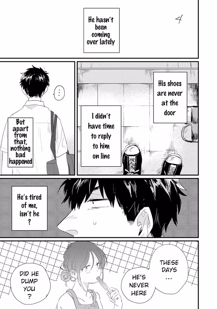 Read Fight Suguru-kun! chapter 4 image 1 on Lezhin