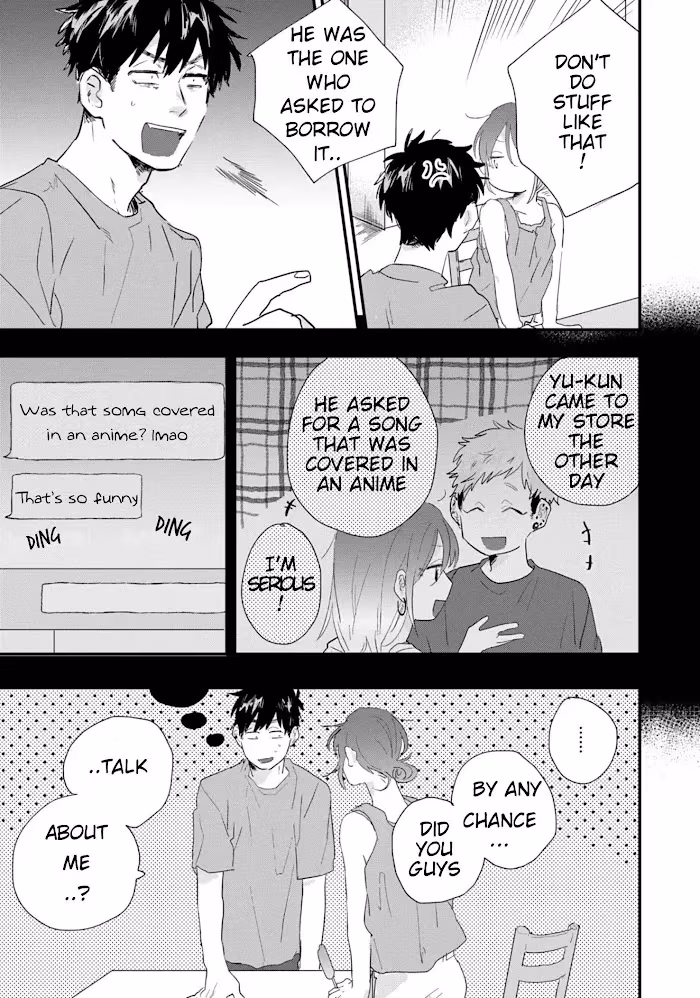 Read Fight Suguru-kun! chapter 4 image 10 on Lezhin