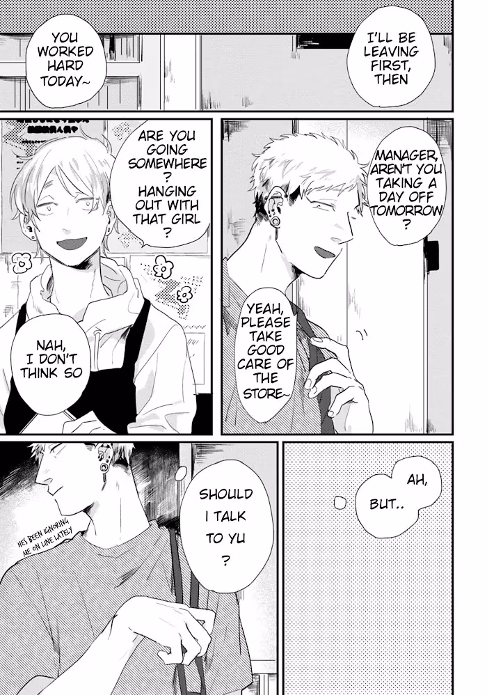Read Fight Suguru-kun! chapter 4 image 4 on Lezhin