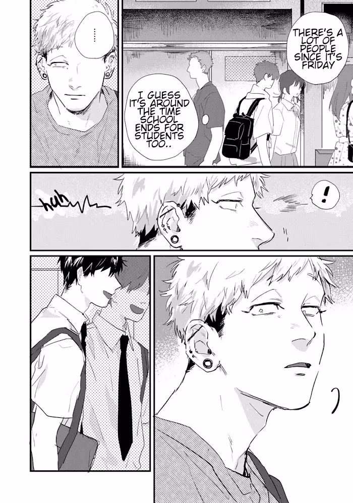 Read Fight Suguru-kun! chapter 4 image 5 on Lezhin