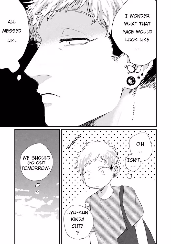 Read Fight Suguru-kun! chapter 4 image 8 on Lezhin