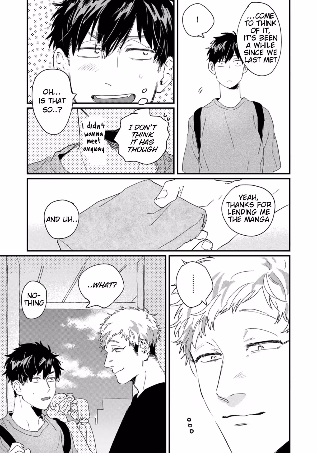 Read Fight Suguru-kun! chapter 5 image 2 on Lezhin