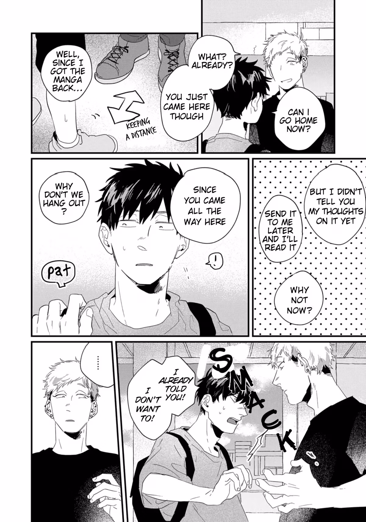 Read Fight Suguru-kun! chapter 5 image 3 on Lezhin
