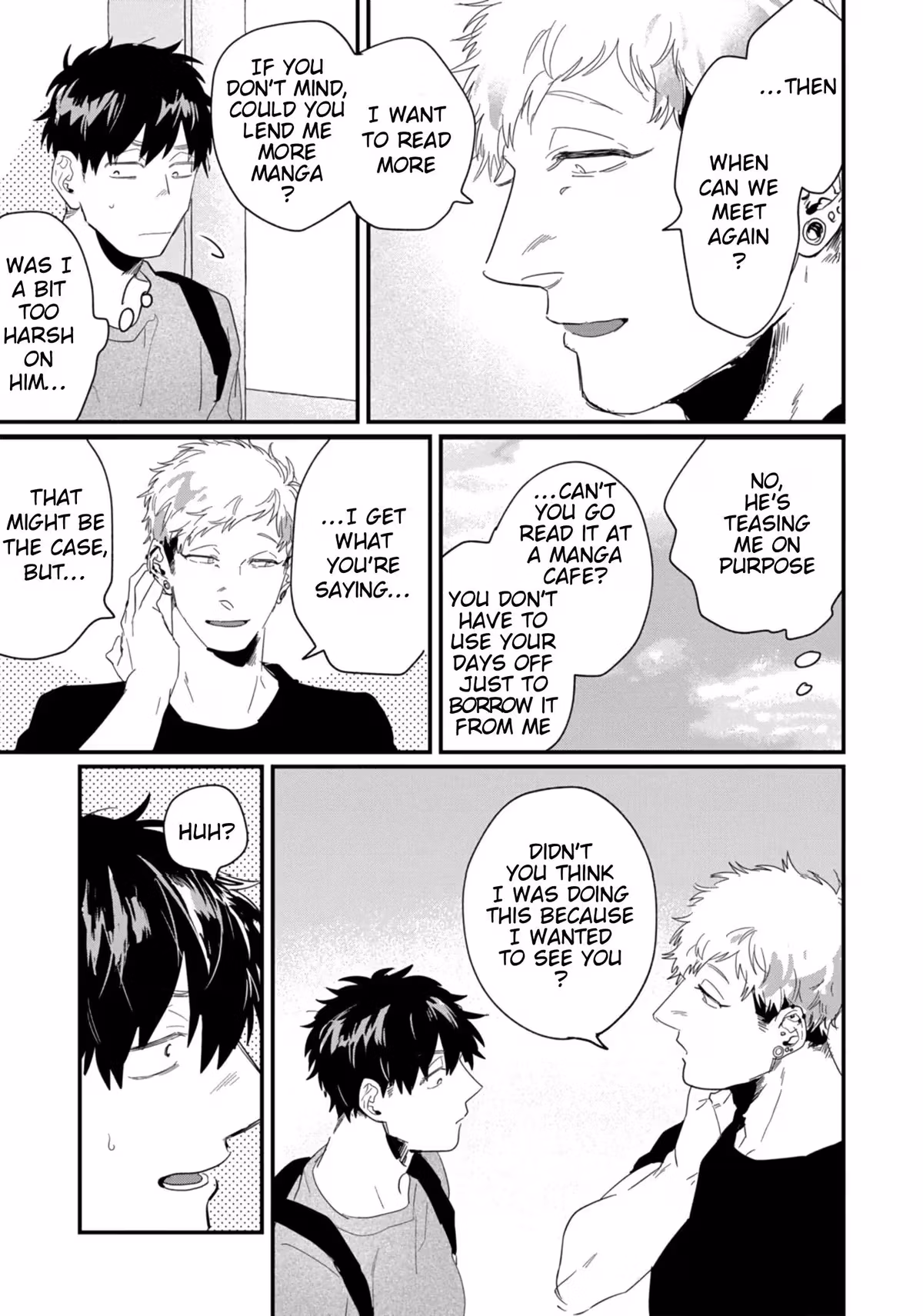 Read Fight Suguru-kun! chapter 5 image 4 on Lezhin