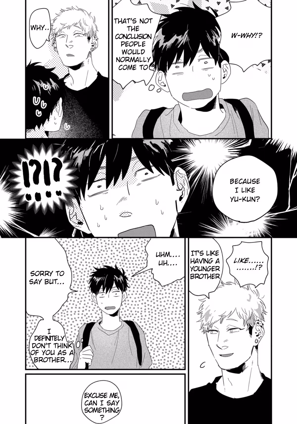 Read Fight Suguru-kun! chapter 5 image 5 on Lezhin