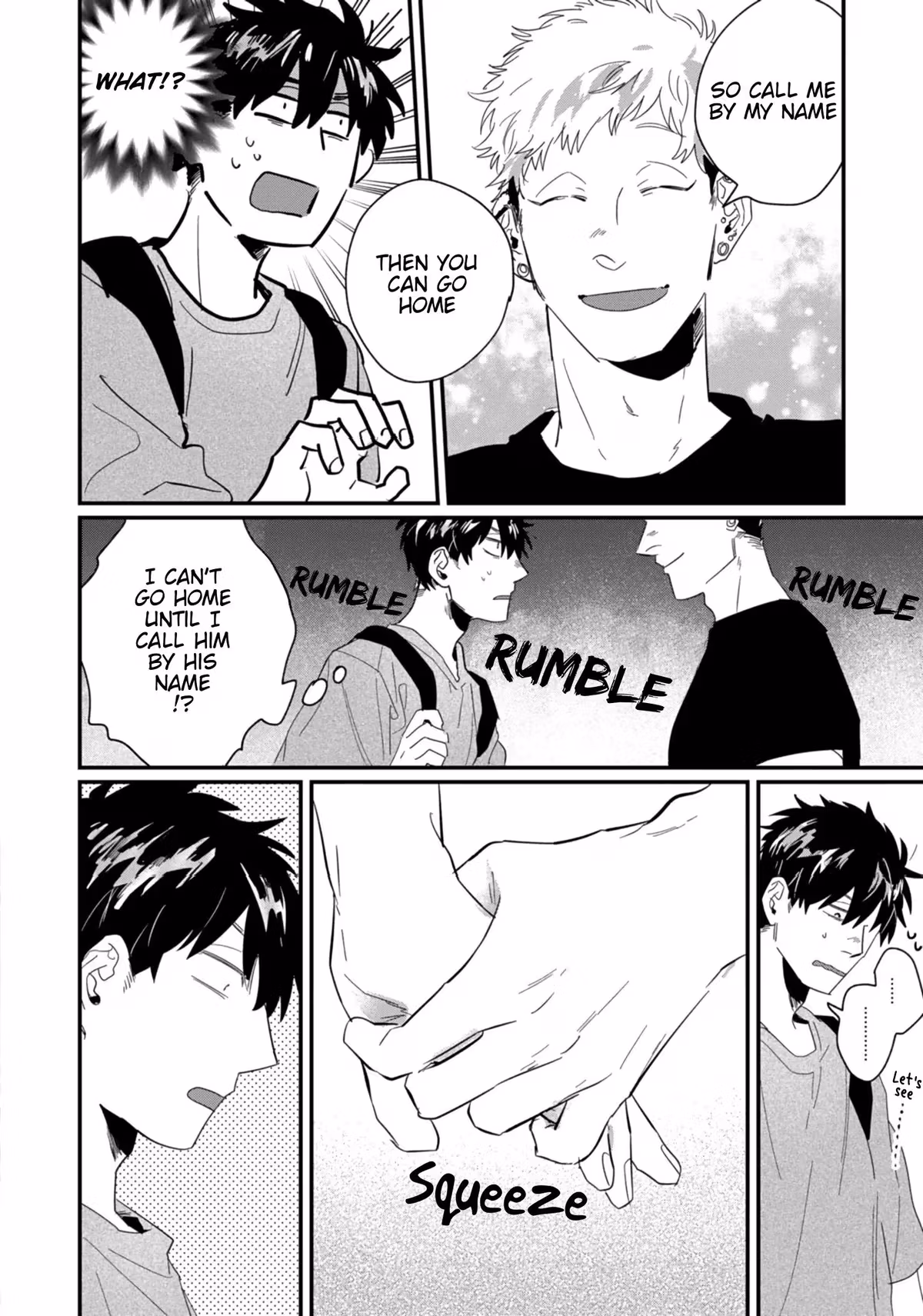 Read Fight Suguru-kun! chapter 5 image 7 on Lezhin