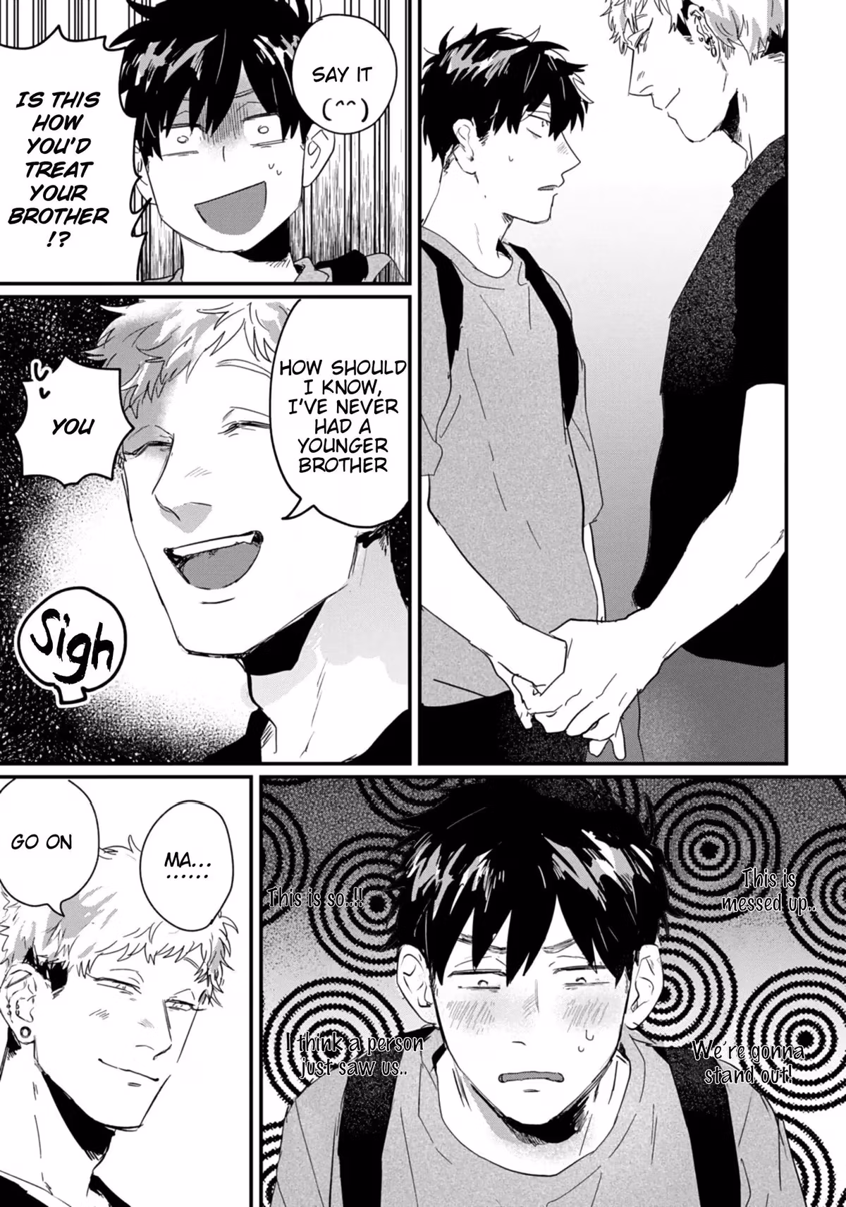 Read Fight Suguru-kun! chapter 5 image 8 on Lezhin