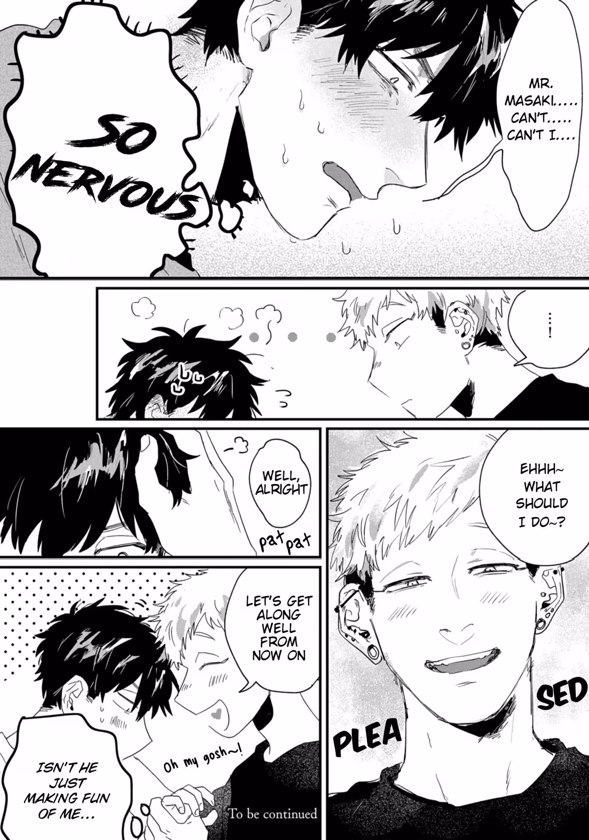 Read Fight Suguru-kun! chapter 5 image 9 on Lezhin