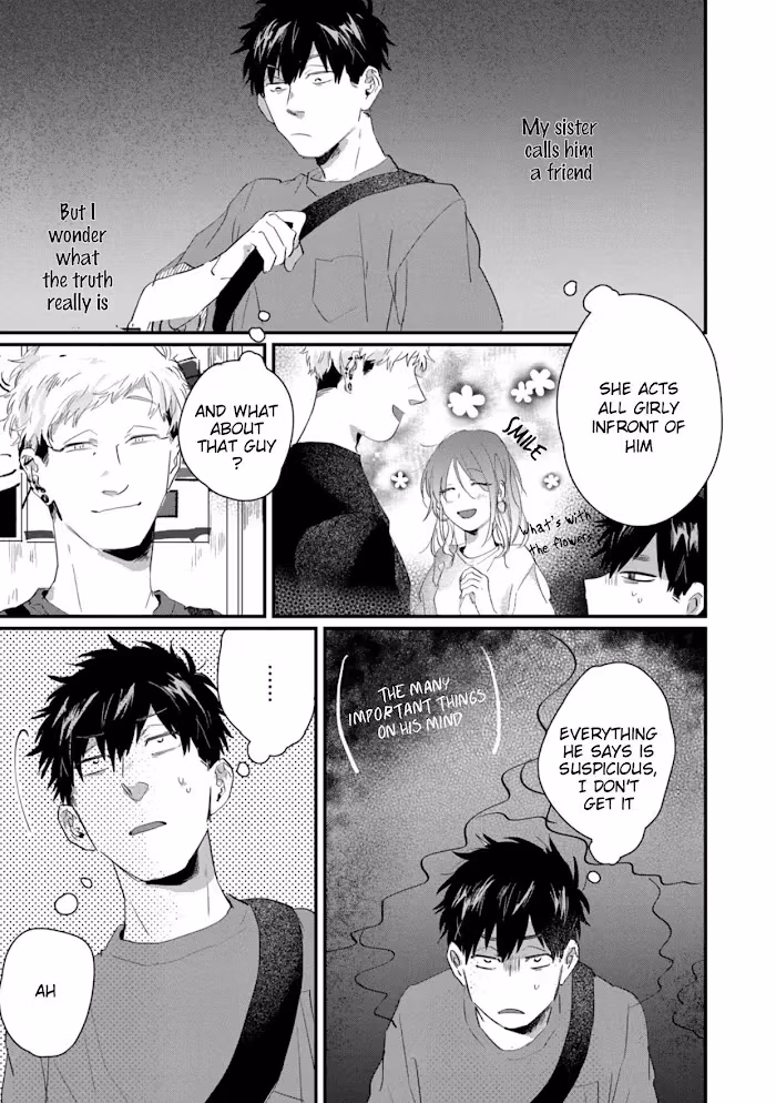 Read Fight Suguru-kun! chapter 6 image 3 on Lezhin