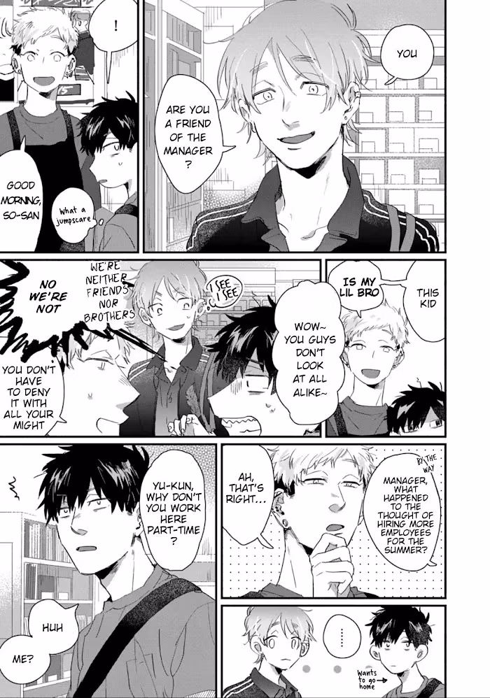 Read Fight Suguru-kun! chapter 6 image 5 on Lezhin