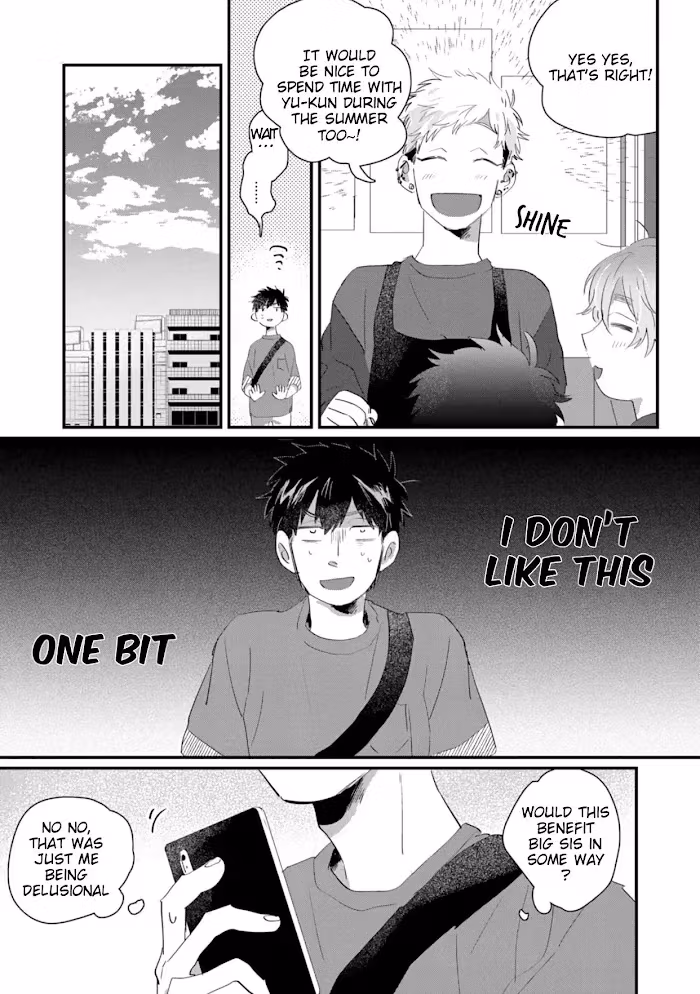 Read Fight Suguru-kun! chapter 6 image 7 on Lezhin