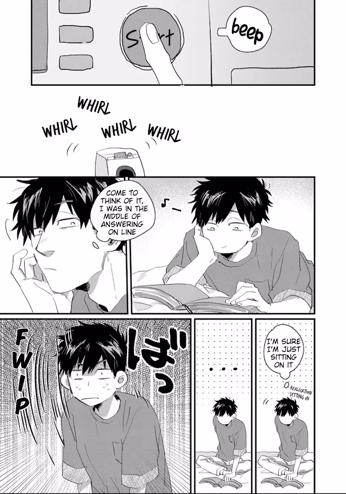 Read Fight Suguru-kun! chapter 6 image 9 on Lezhin