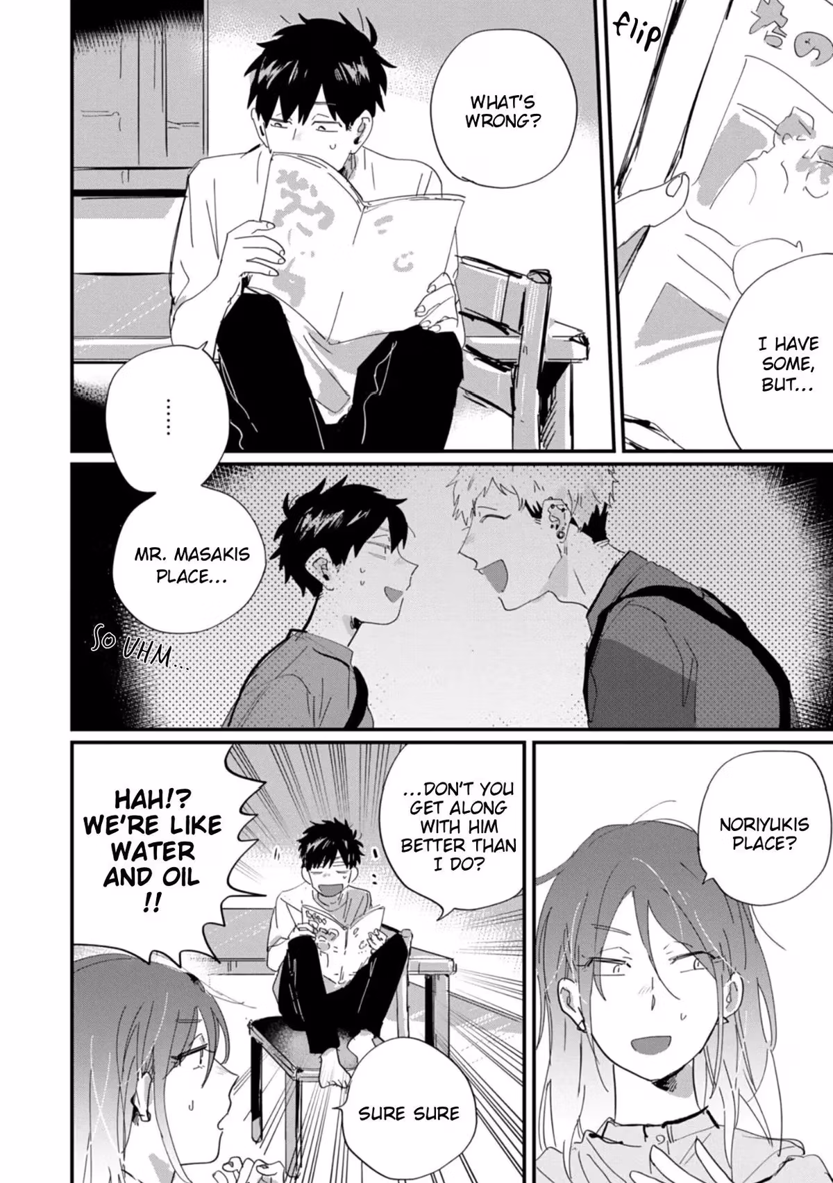 Read Fight Suguru-kun! chapter 7 image 2 on Lezhin