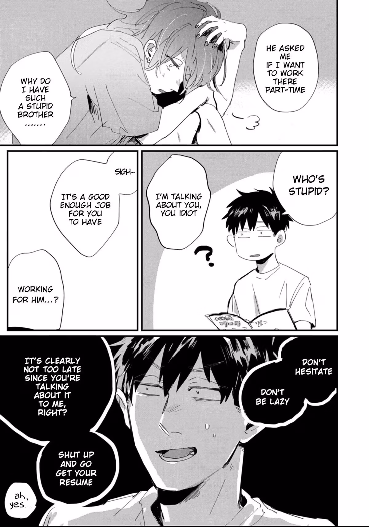 Read Fight Suguru-kun! chapter 7 image 3 on Lezhin