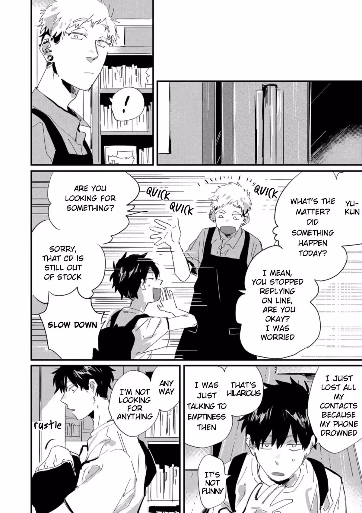 Read Fight Suguru-kun! chapter 7 image 4 on Lezhin
