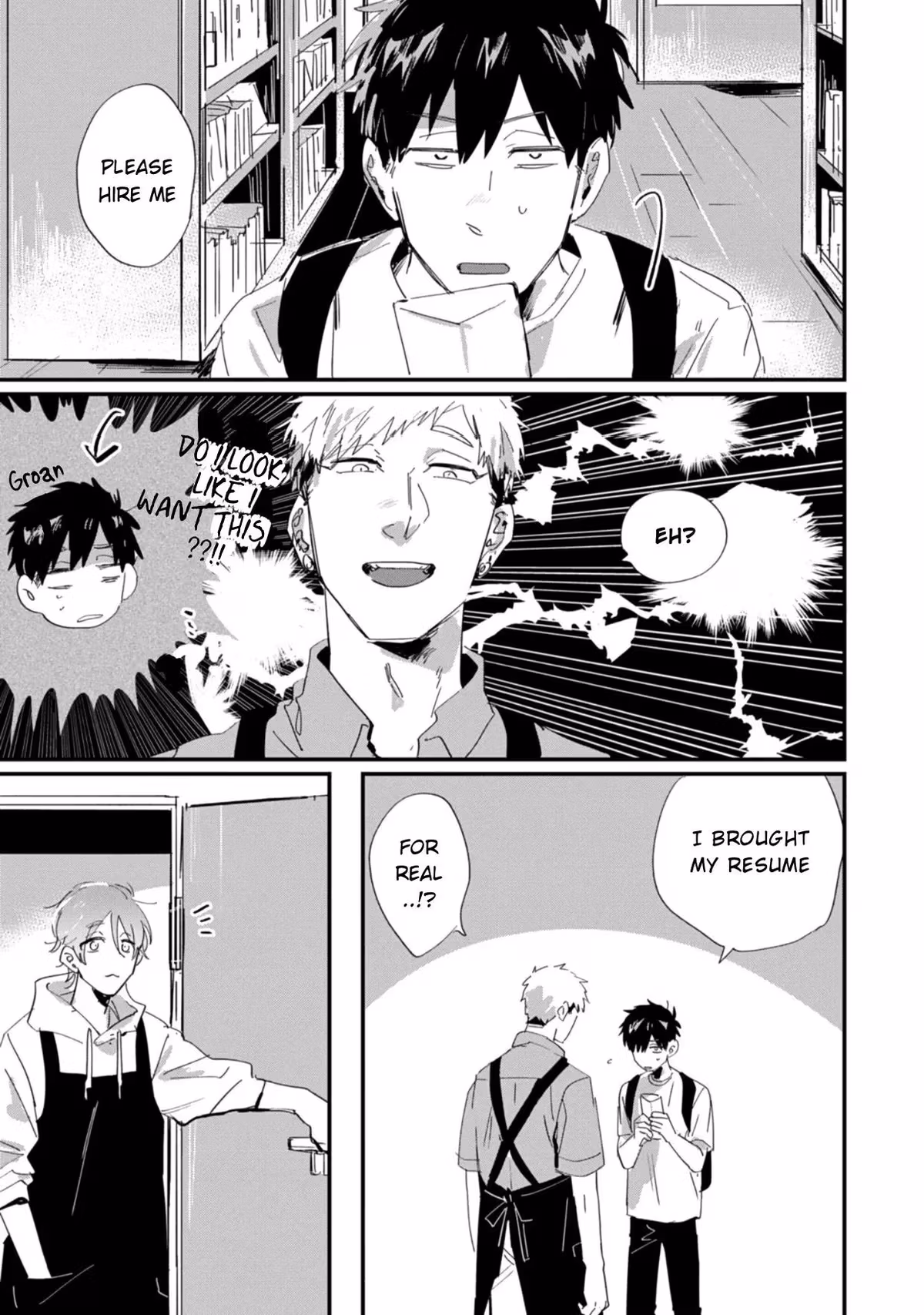 Read Fight Suguru-kun! chapter 7 image 5 on Lezhin