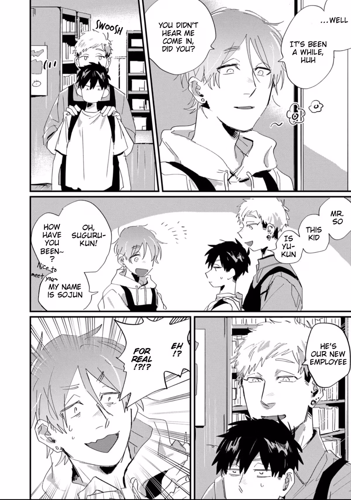 Read Fight Suguru-kun! chapter 7 image 6 on Lezhin