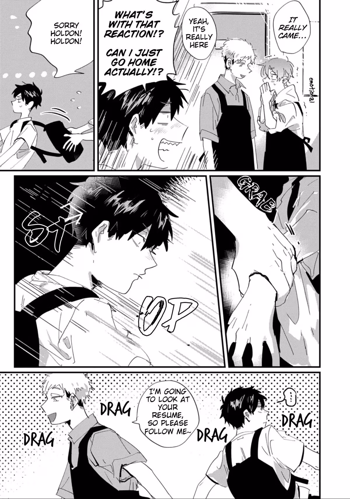 Read Fight Suguru-kun! chapter 7 image 7 on Lezhin