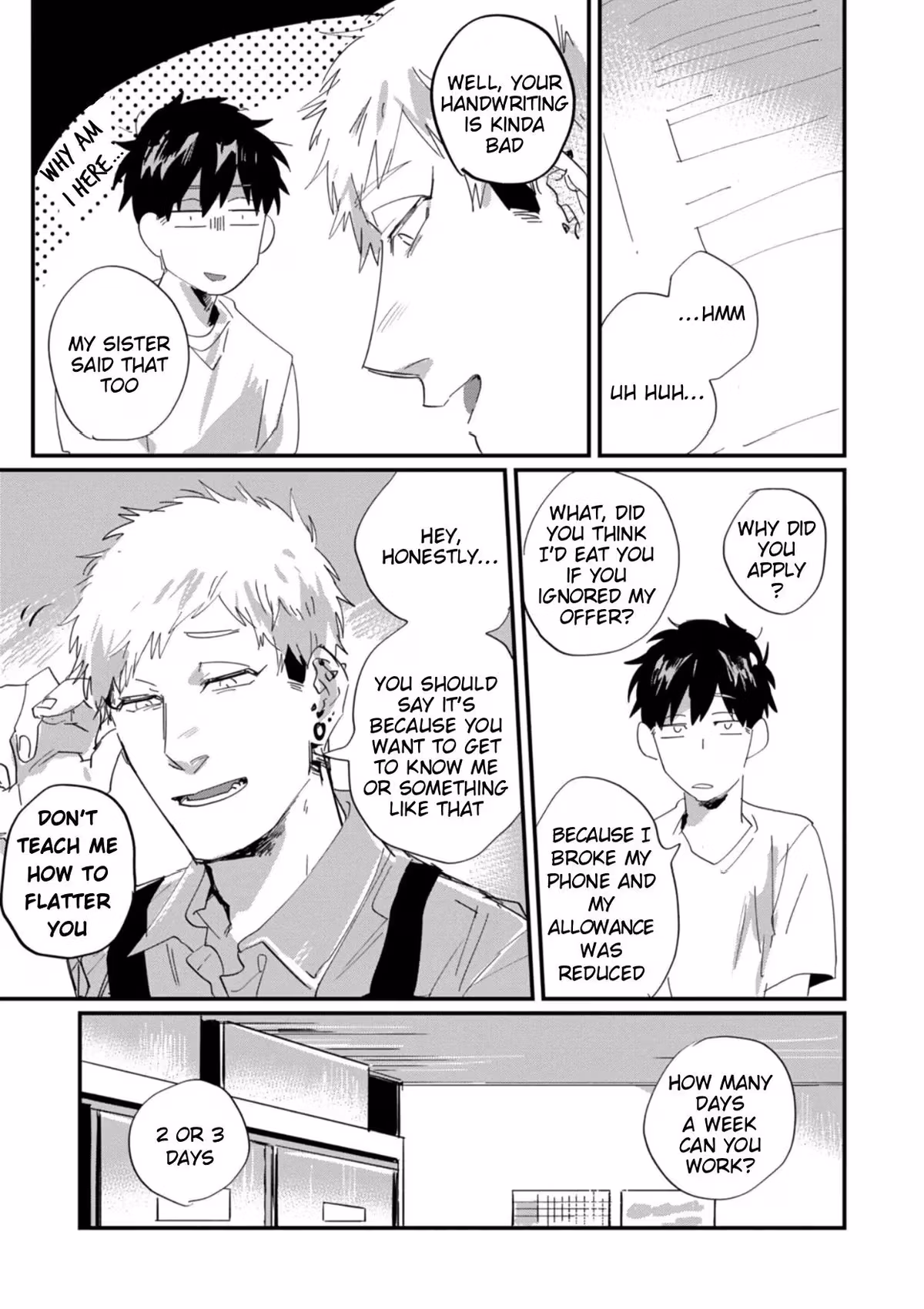 Read Fight Suguru-kun! chapter 7 image 8 on Lezhin