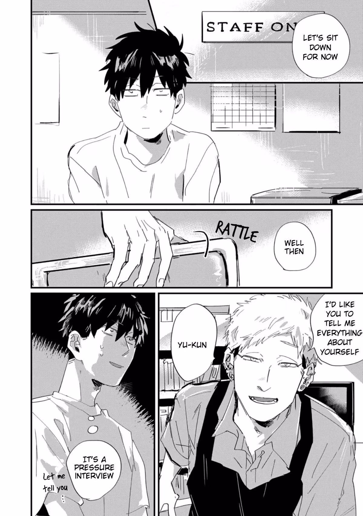 Read Fight Suguru-kun! chapter 7 image 9 on Lezhin
