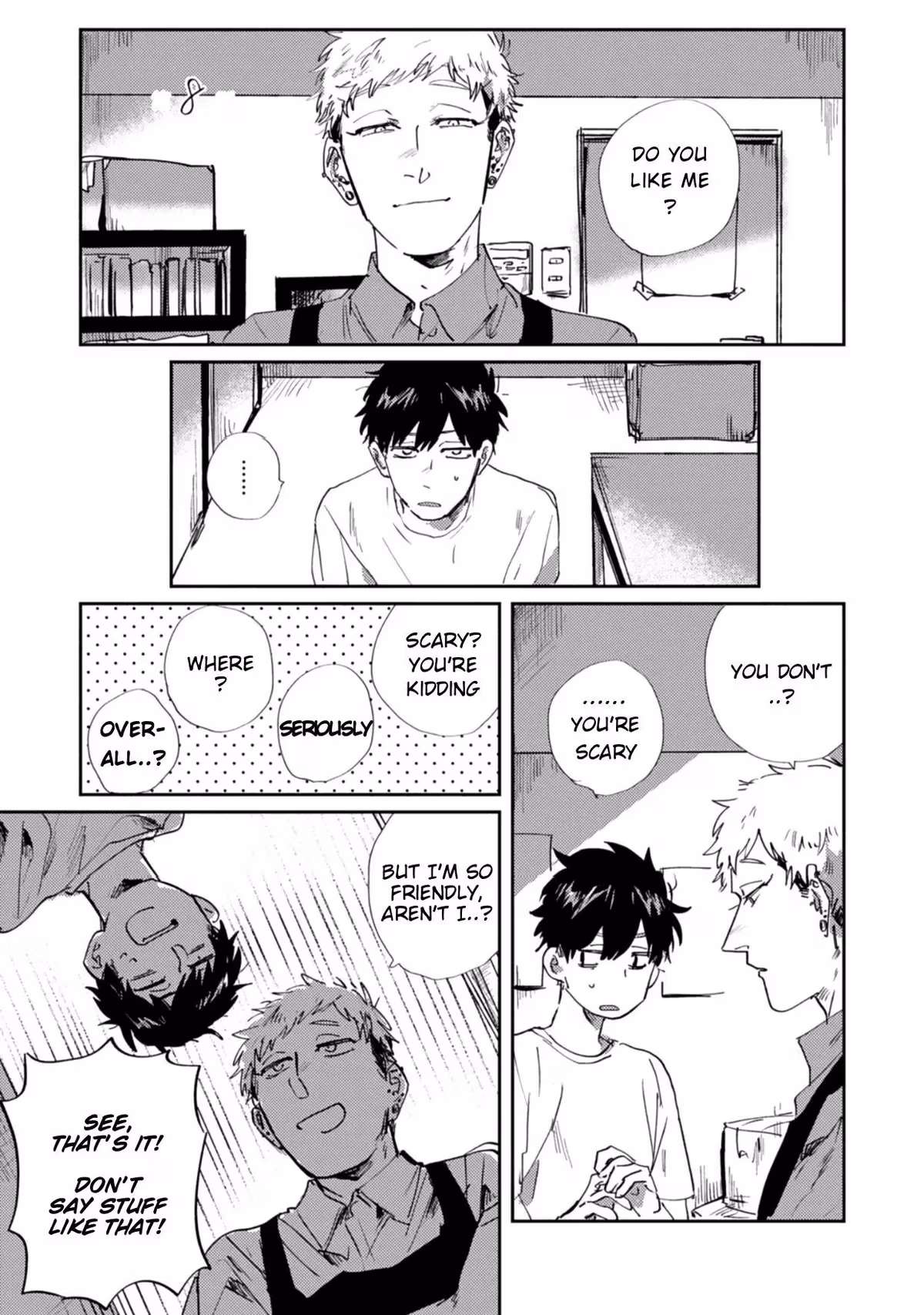 Read Fight Suguru-kun! chapter 8 image 1 on Lezhin