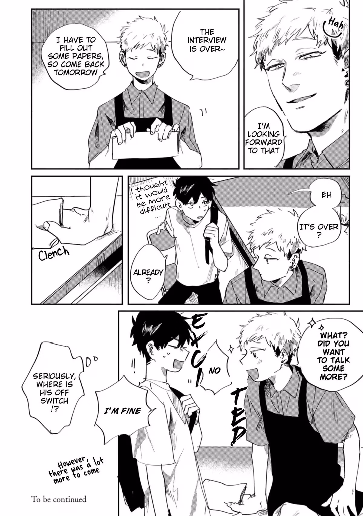 Read Fight Suguru-kun! chapter 8 image 10 on Lezhin