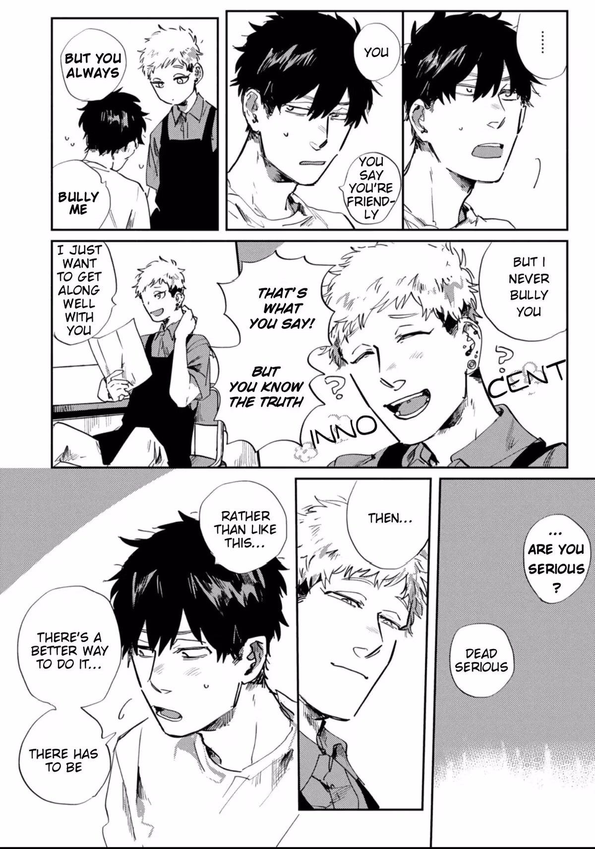 Read Fight Suguru-kun! chapter 8 image 2 on Lezhin