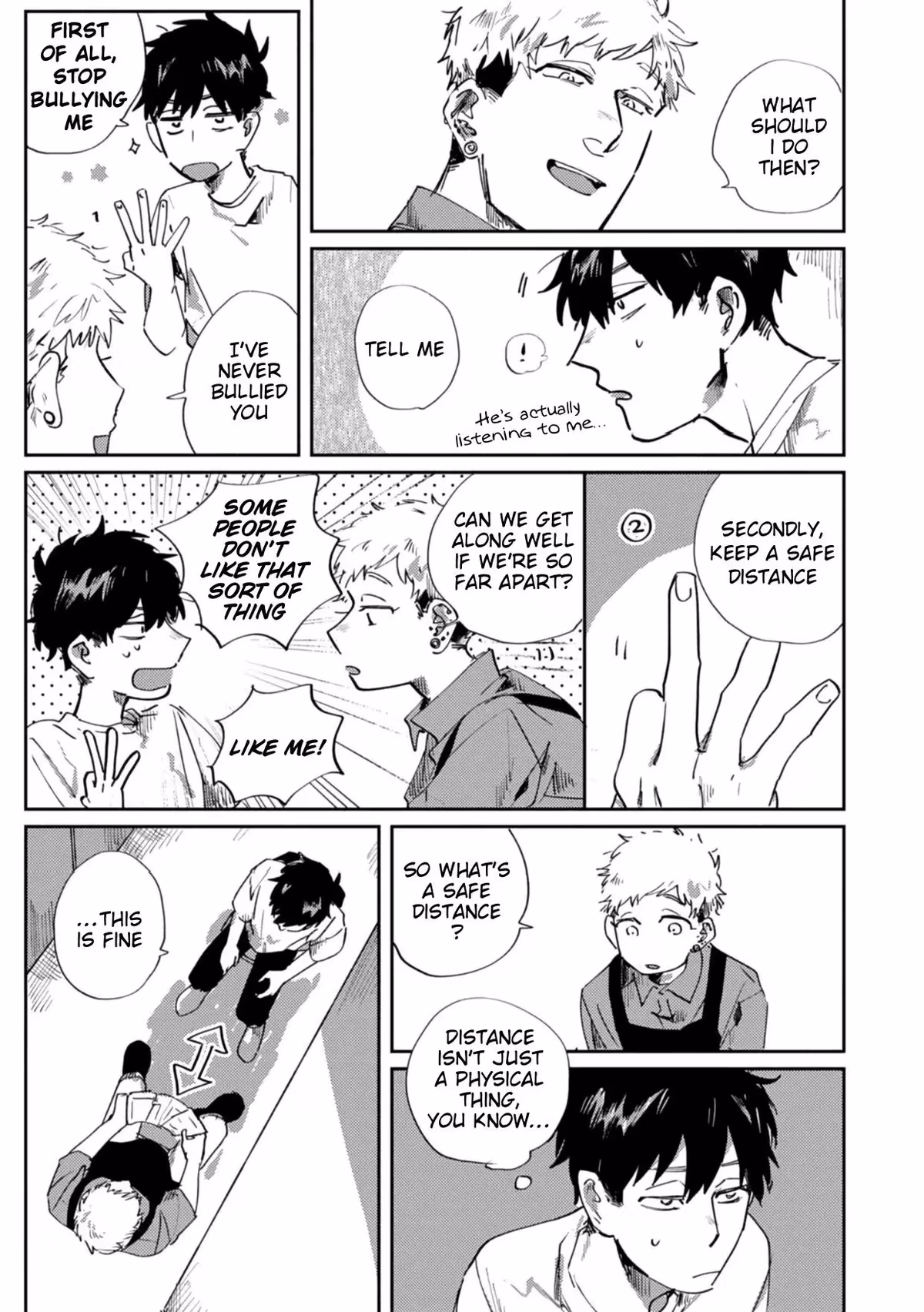 Read Fight Suguru-kun! chapter 8 image 3 on Lezhin
