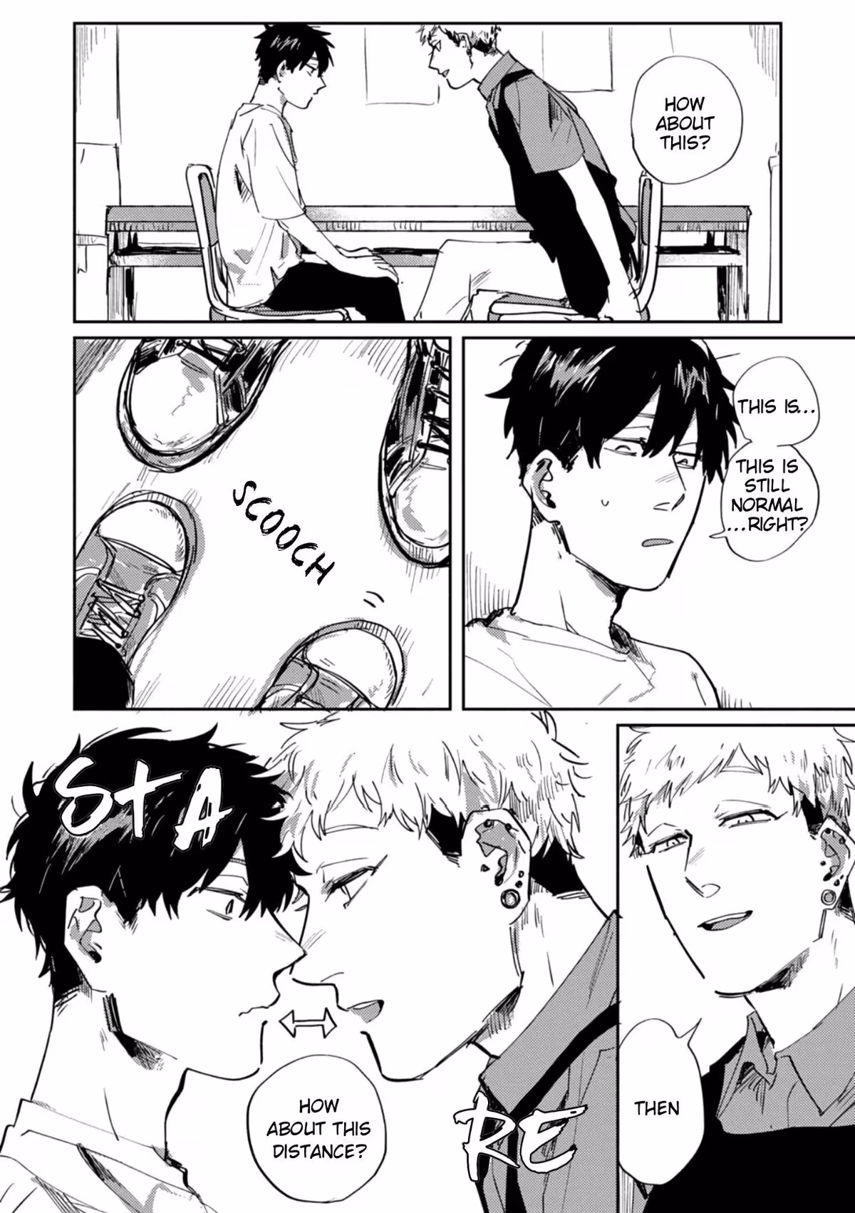 Read Fight Suguru-kun! chapter 8 image 4 on Lezhin