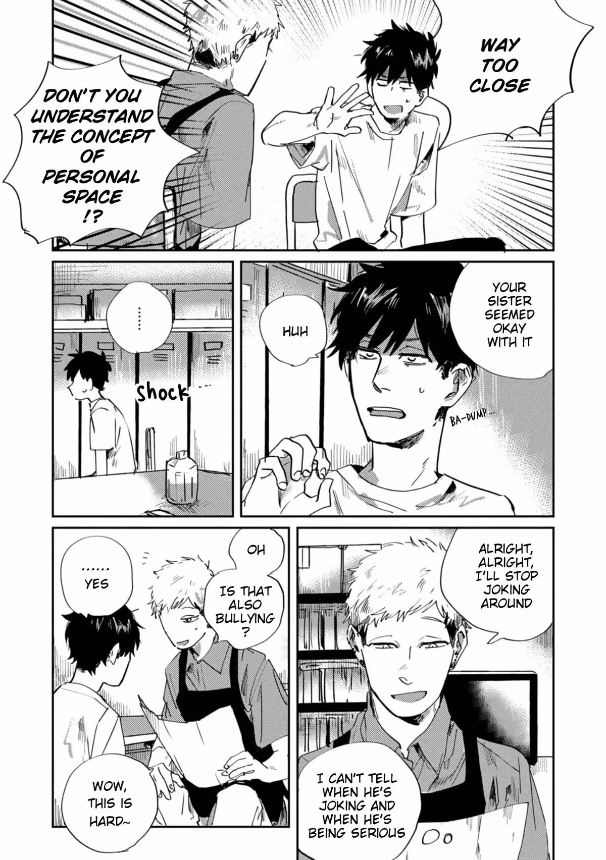 Read Fight Suguru-kun! chapter 8 image 5 on Lezhin